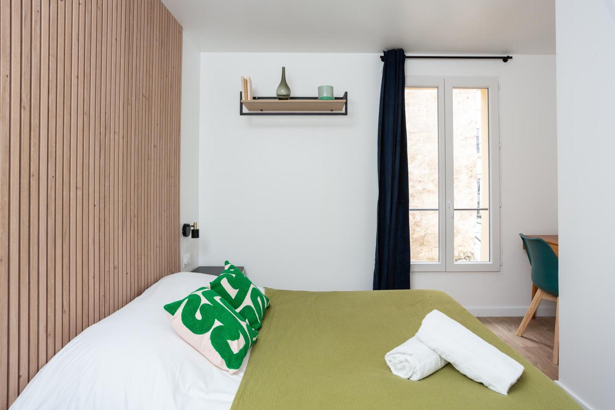 Maison Geranium Paris Exterior foto